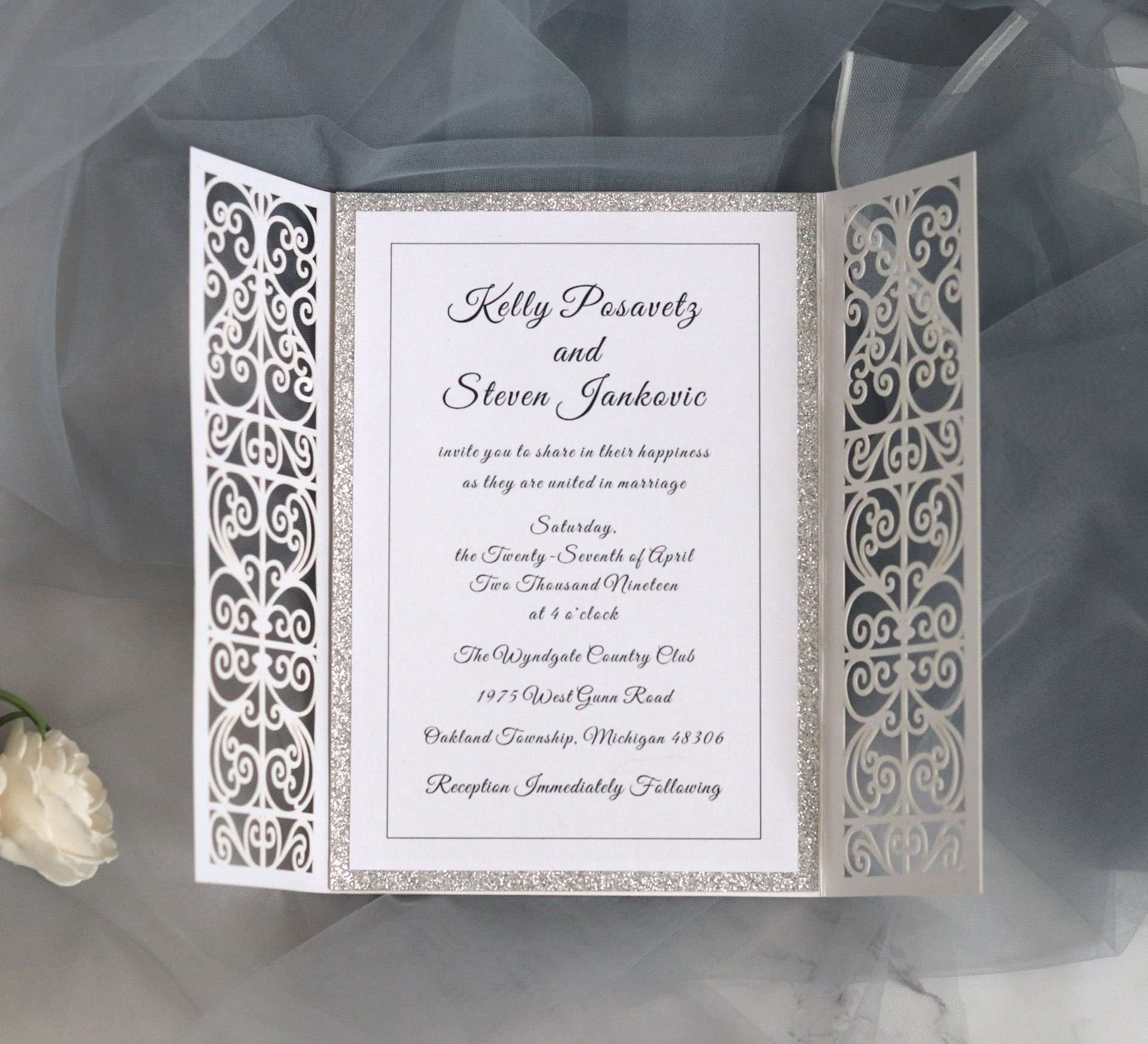 wedding invitation